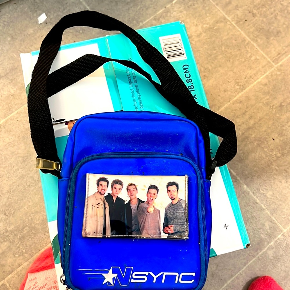 Photo collection purse with NSYNC